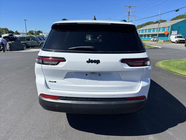 new 2024 Jeep Grand Cherokee L car, priced at $48,350