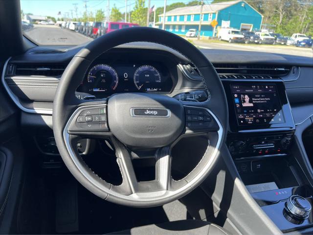 new 2024 Jeep Grand Cherokee L car, priced at $48,350