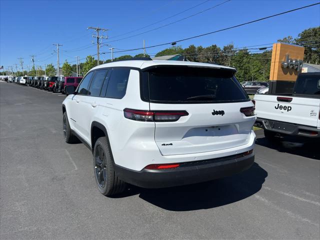 new 2024 Jeep Grand Cherokee L car, priced at $48,350