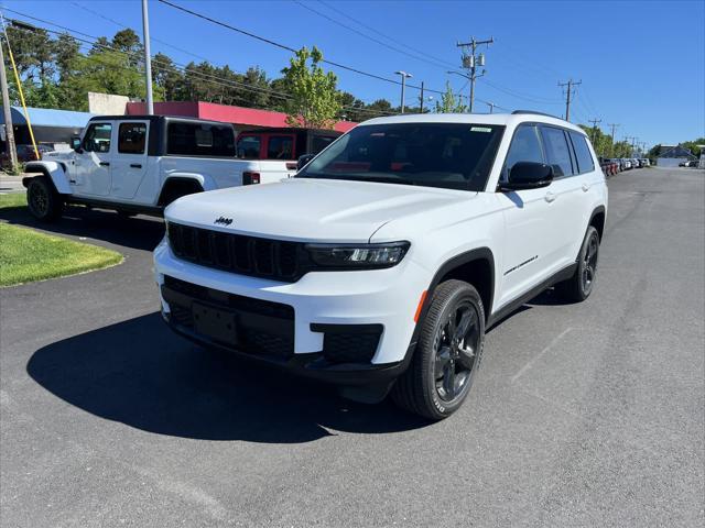 new 2024 Jeep Grand Cherokee L car, priced at $48,350