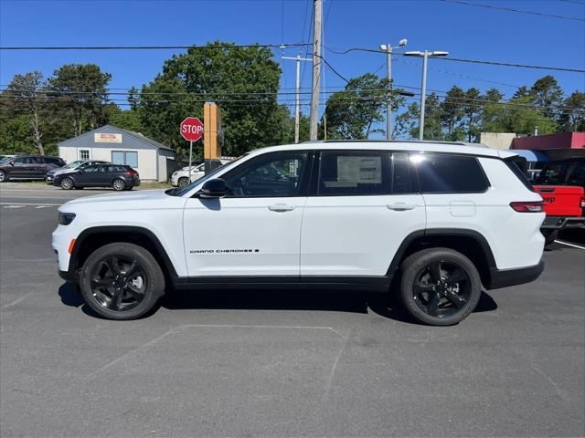 new 2024 Jeep Grand Cherokee L car, priced at $48,350