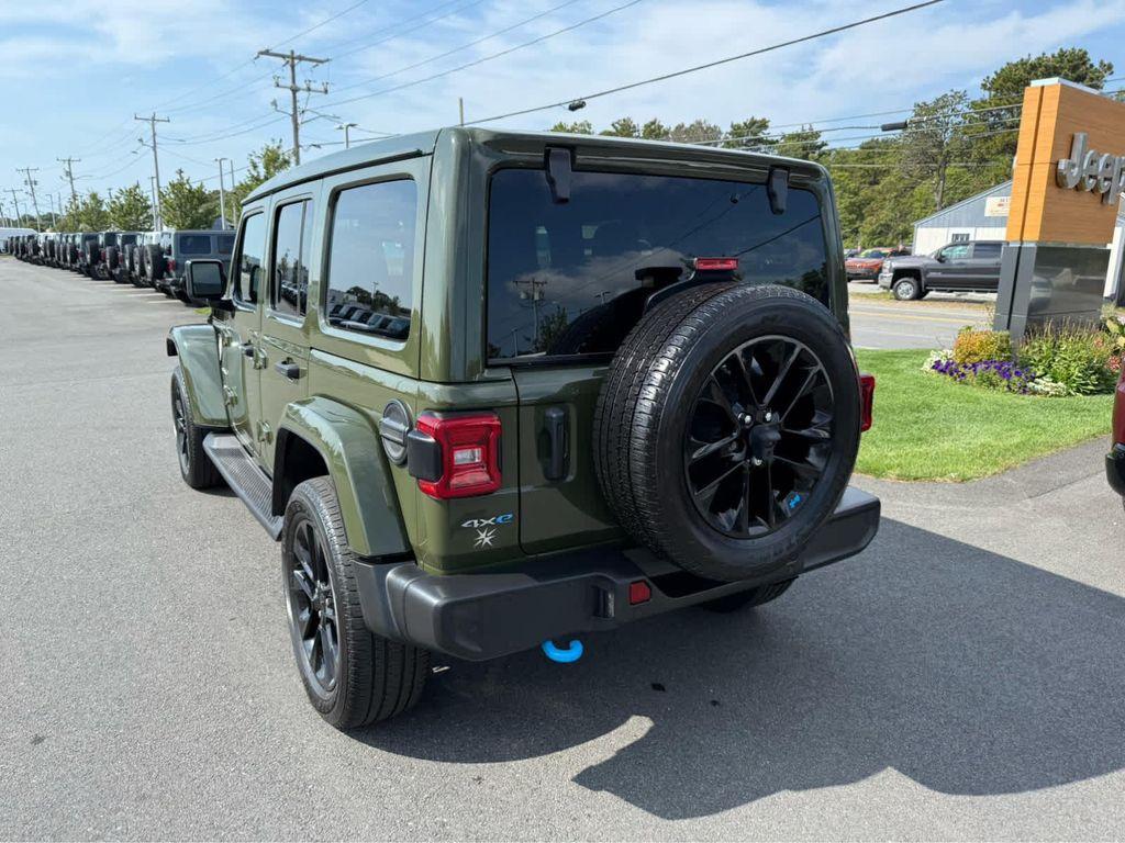 used 2022 Jeep Wrangler Unlimited 4xe car, priced at $34,975