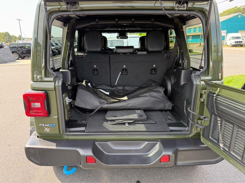 used 2022 Jeep Wrangler Unlimited 4xe car, priced at $34,975