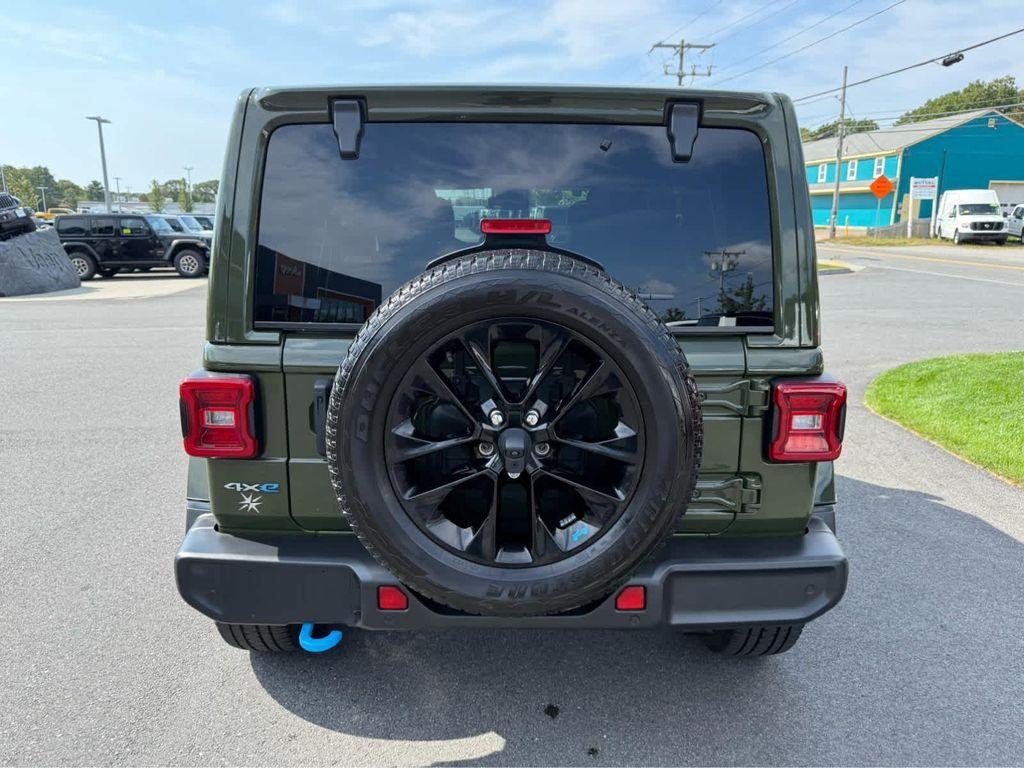 used 2022 Jeep Wrangler Unlimited 4xe car, priced at $34,975