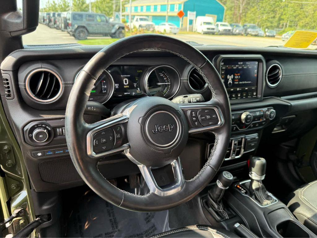 used 2022 Jeep Wrangler Unlimited 4xe car, priced at $34,975