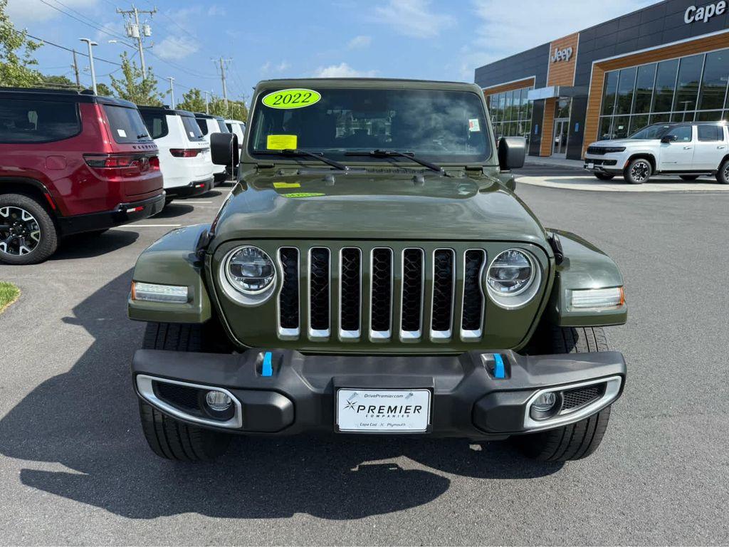 used 2022 Jeep Wrangler Unlimited 4xe car, priced at $34,975