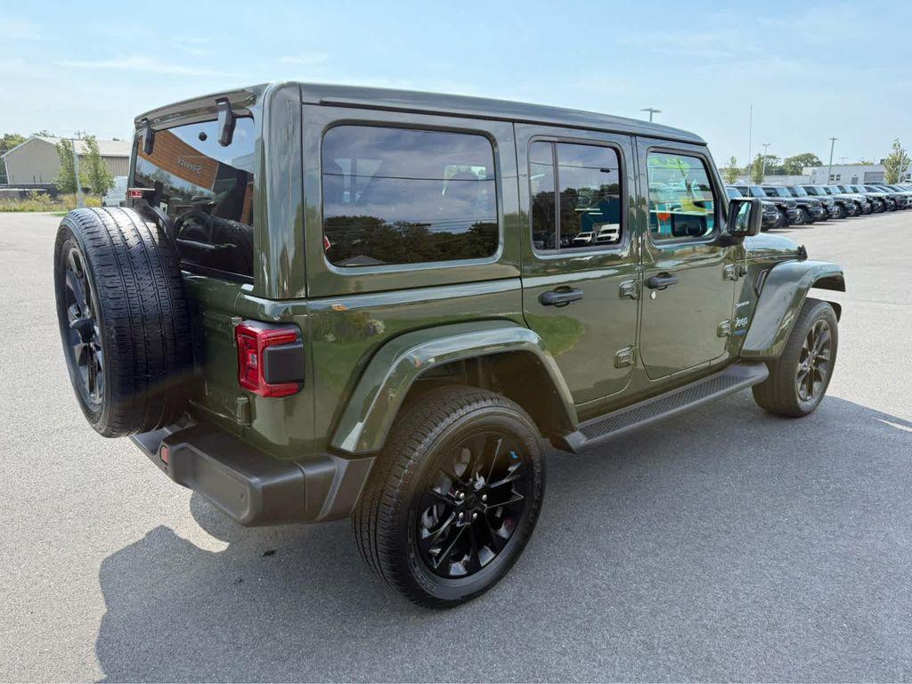 used 2022 Jeep Wrangler Unlimited 4xe car, priced at $34,975