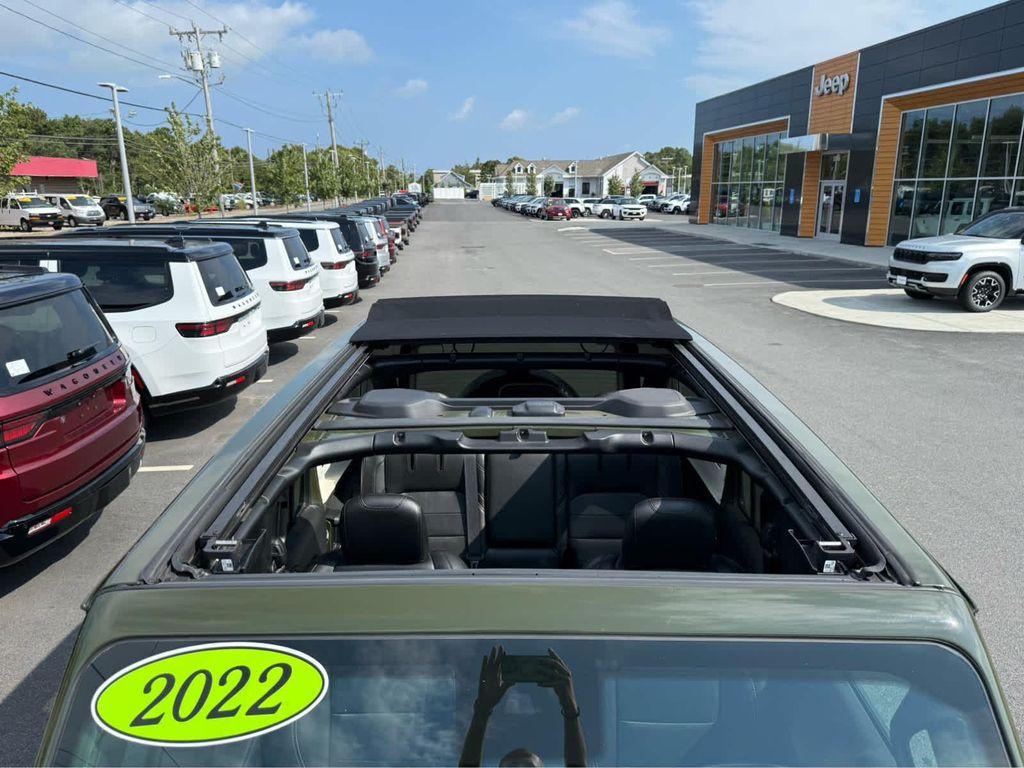 used 2022 Jeep Wrangler Unlimited 4xe car, priced at $34,975