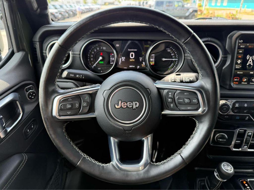 used 2022 Jeep Wrangler Unlimited 4xe car, priced at $34,975