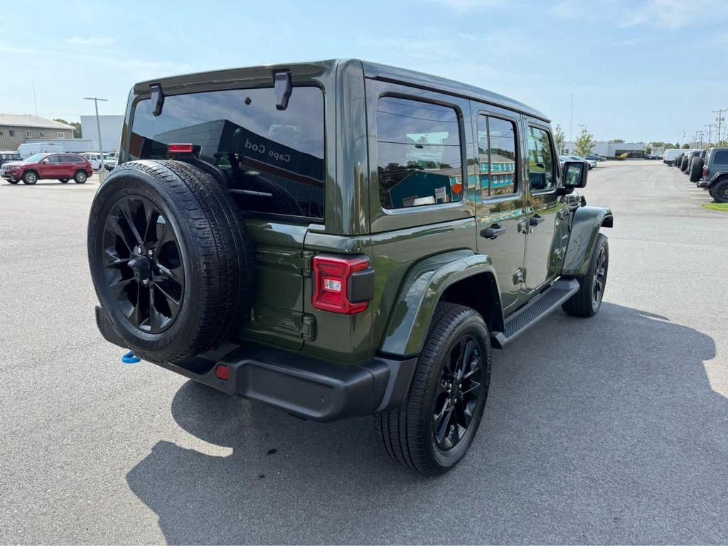 used 2022 Jeep Wrangler Unlimited 4xe car, priced at $34,975