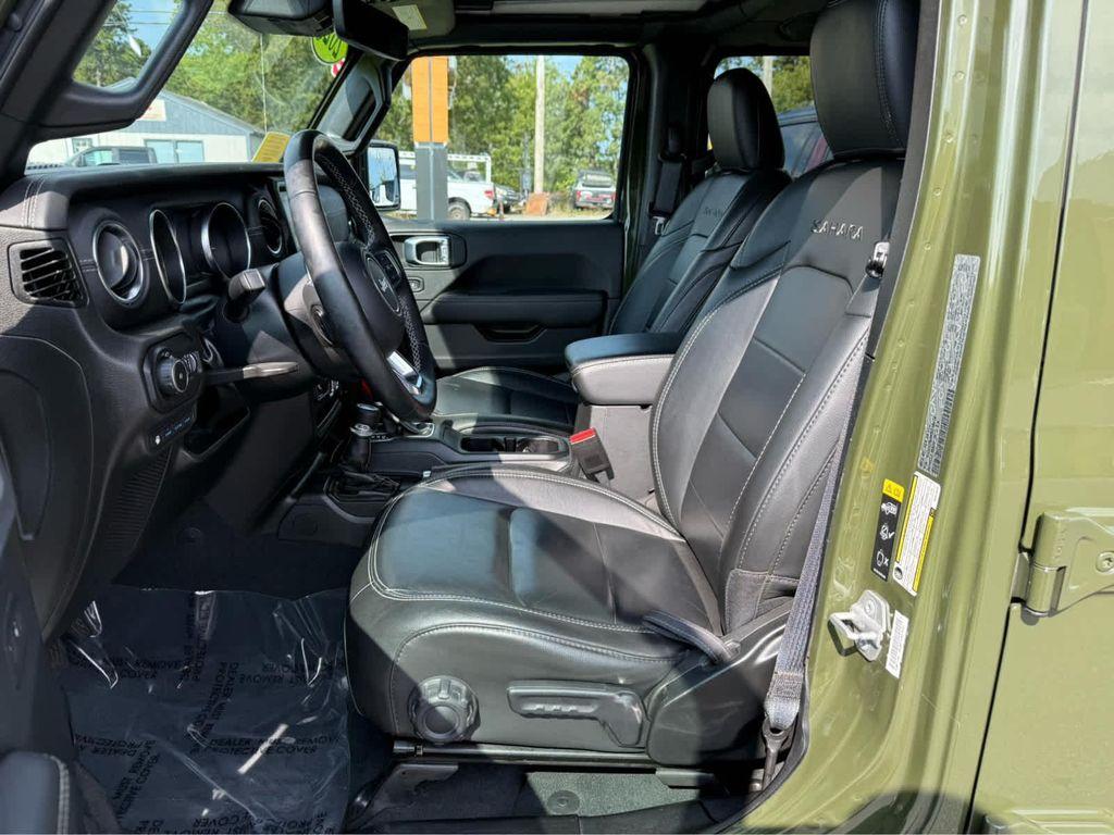 used 2022 Jeep Wrangler Unlimited 4xe car, priced at $34,975
