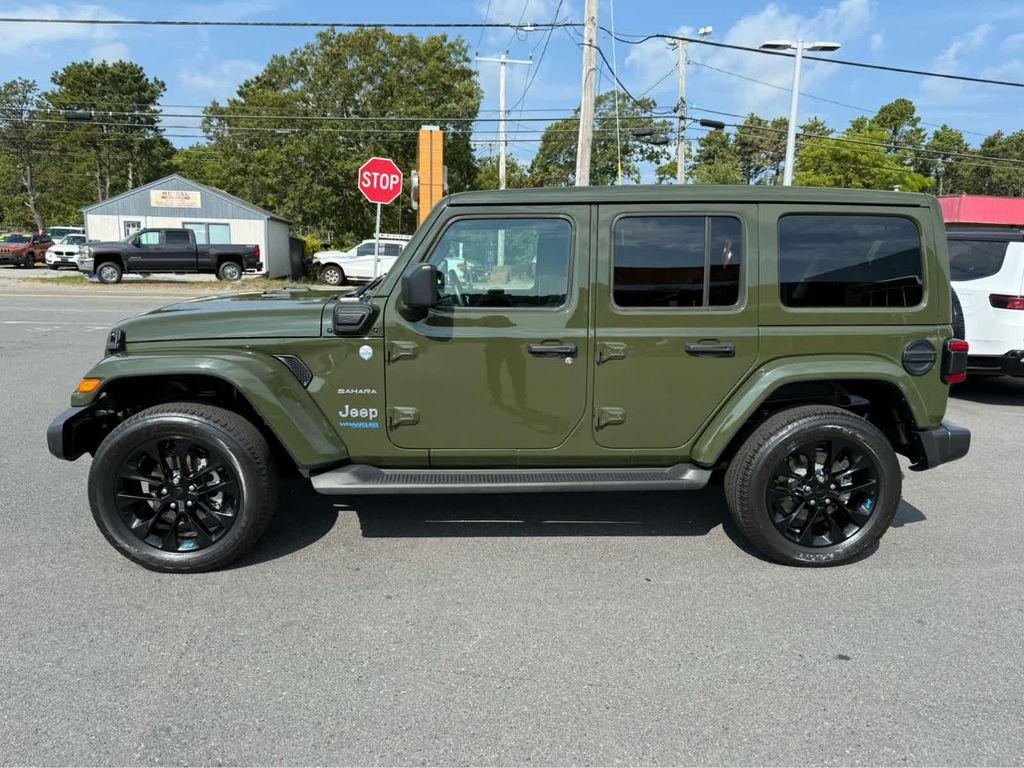 used 2022 Jeep Wrangler Unlimited 4xe car, priced at $34,975