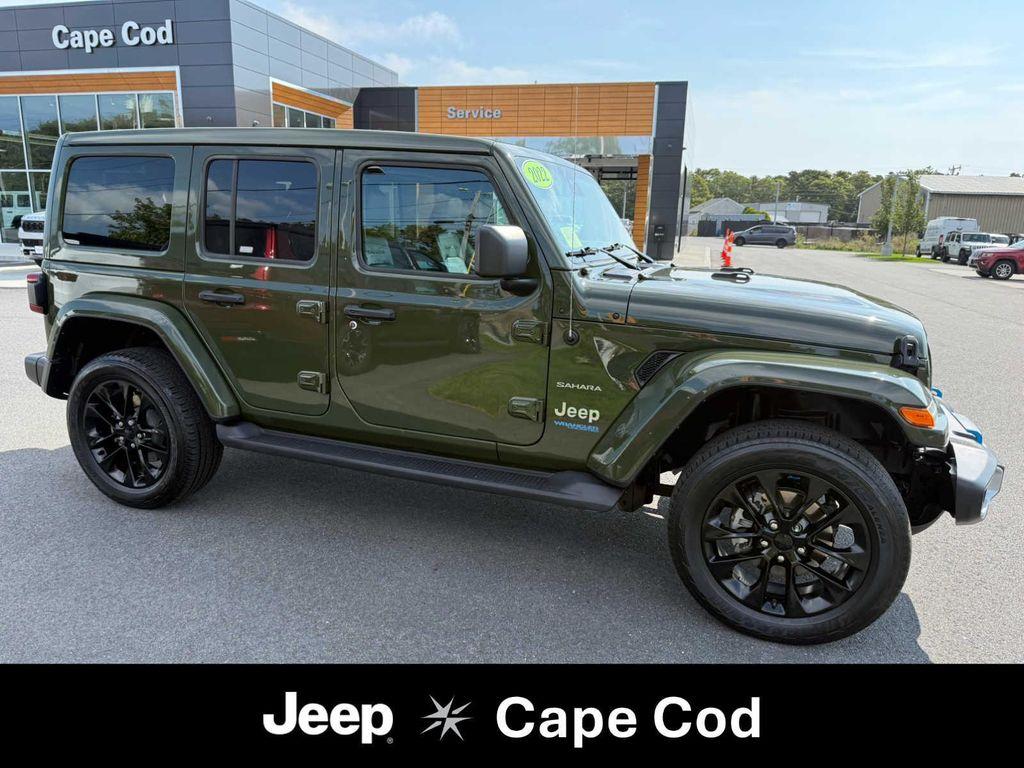 used 2022 Jeep Wrangler Unlimited 4xe car, priced at $35,775