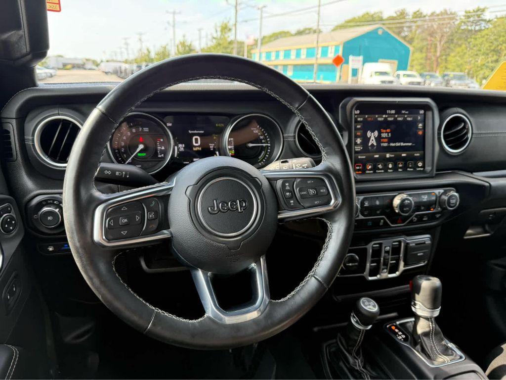 used 2022 Jeep Wrangler Unlimited 4xe car, priced at $34,975