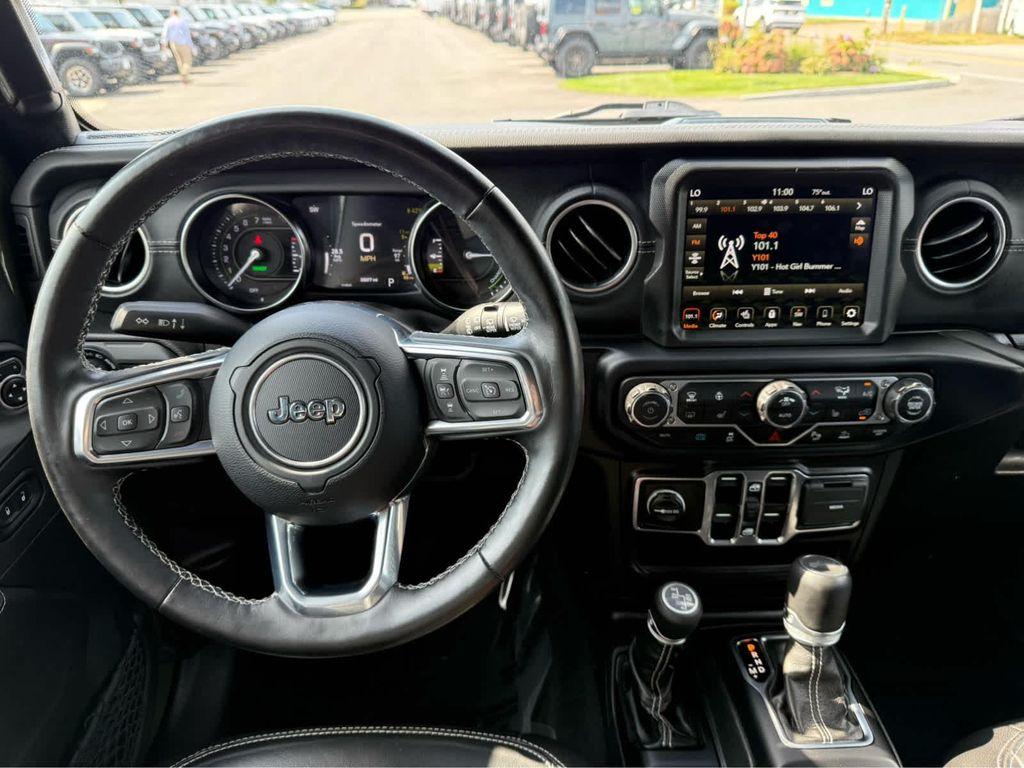 used 2022 Jeep Wrangler Unlimited 4xe car, priced at $34,975