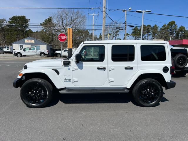 used 2022 Jeep Wrangler Unlimited 4xe car, priced at $34,975
