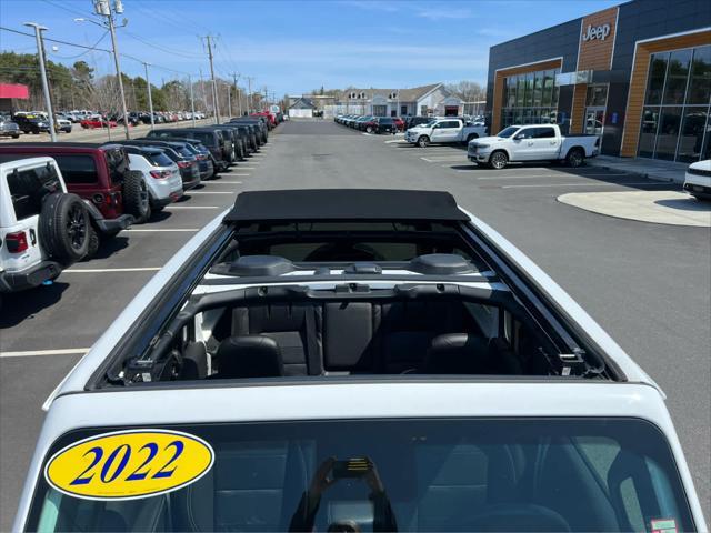 used 2022 Jeep Wrangler Unlimited 4xe car, priced at $34,975