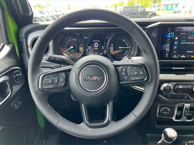 new 2025 Jeep Wrangler 4xe car, priced at $57,450