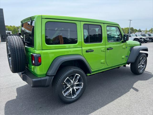 new 2025 Jeep Wrangler 4xe car, priced at $57,450