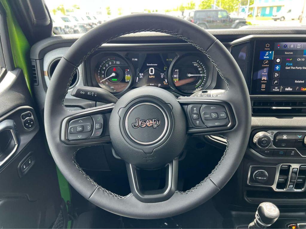 new 2025 Jeep Wrangler 4xe car, priced at $57,450
