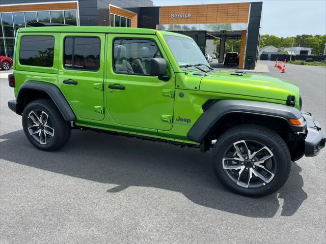 new 2025 Jeep Wrangler 4xe car, priced at $57,450