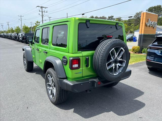 new 2025 Jeep Wrangler 4xe car, priced at $57,450