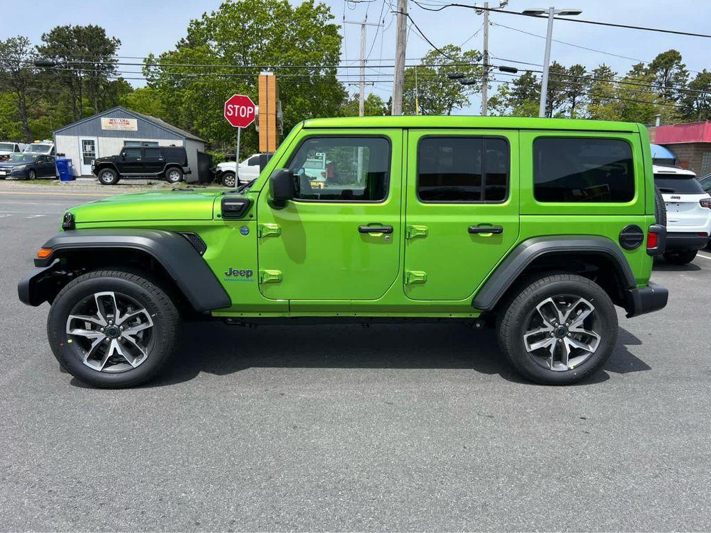new 2025 Jeep Wrangler 4xe car, priced at $57,450
