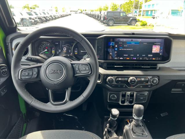new 2025 Jeep Wrangler 4xe car, priced at $57,450