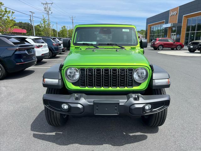 new 2025 Jeep Wrangler 4xe car, priced at $57,450