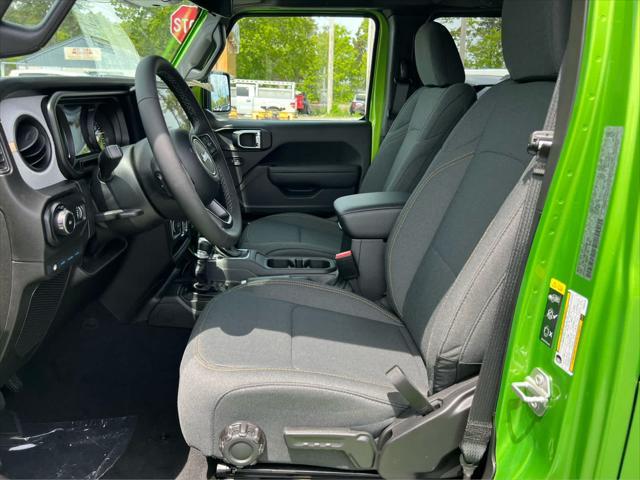 new 2025 Jeep Wrangler 4xe car, priced at $57,450