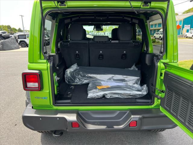 new 2025 Jeep Wrangler 4xe car, priced at $57,450