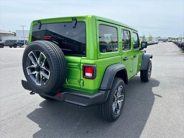 new 2025 Jeep Wrangler 4xe car, priced at $57,450