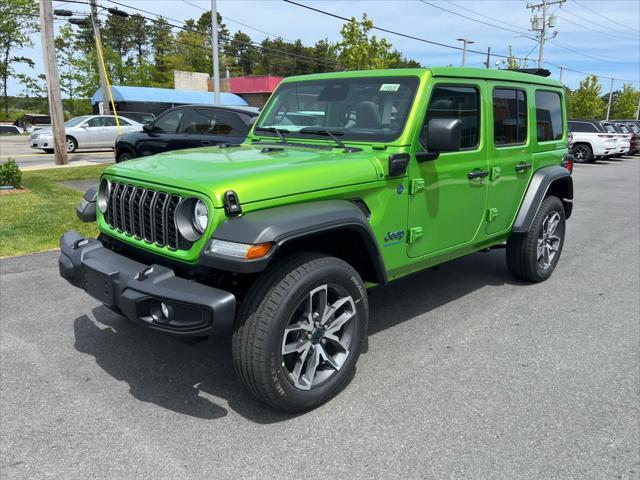 new 2025 Jeep Wrangler 4xe car, priced at $57,450