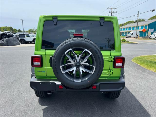 new 2025 Jeep Wrangler 4xe car, priced at $57,450