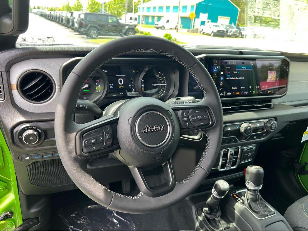 new 2025 Jeep Wrangler 4xe car, priced at $57,450
