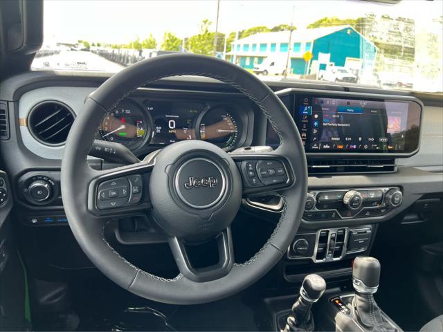 new 2025 Jeep Wrangler 4xe car, priced at $57,450