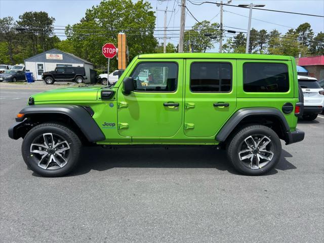 new 2025 Jeep Wrangler 4xe car, priced at $57,450