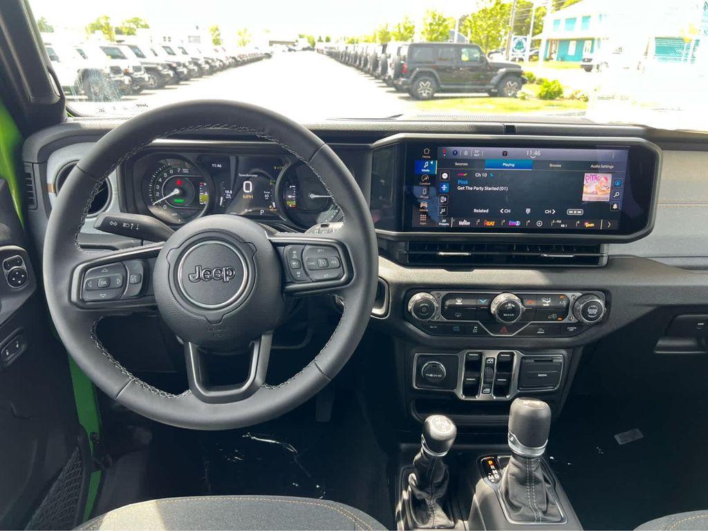 new 2025 Jeep Wrangler 4xe car, priced at $57,450