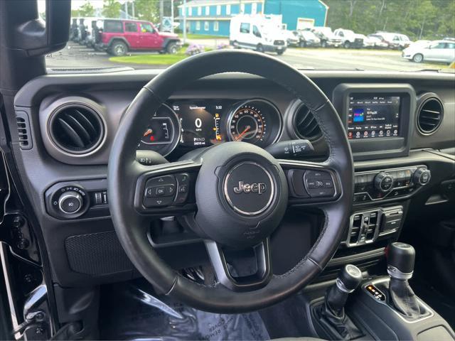 used 2020 Jeep Wrangler Unlimited car, priced at $31,975