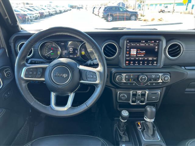 used 2021 Jeep Wrangler Unlimited 4xe car, priced at $32,575