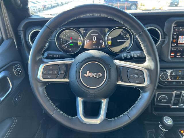 used 2021 Jeep Wrangler Unlimited 4xe car, priced at $32,575