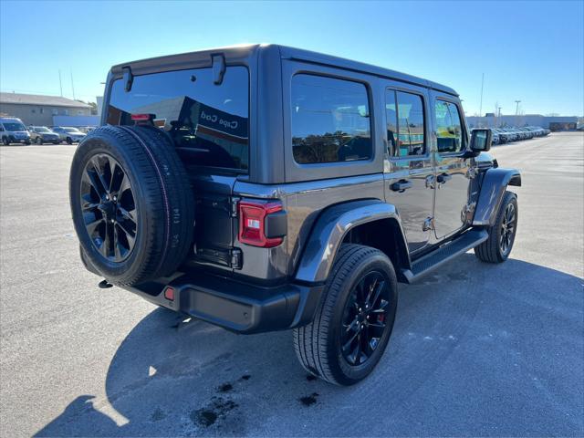 used 2021 Jeep Wrangler Unlimited 4xe car, priced at $32,575