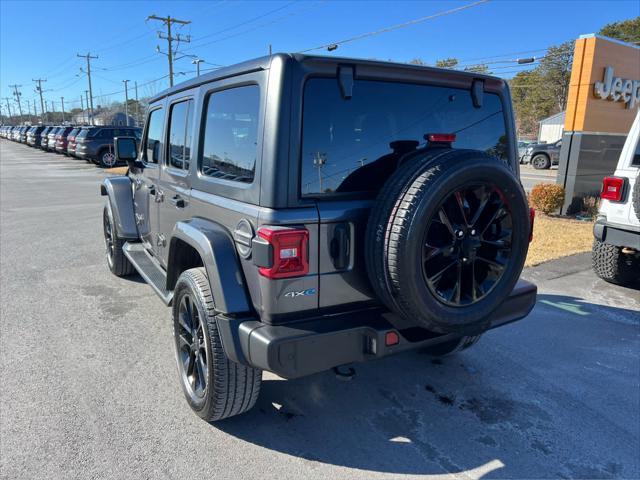 used 2021 Jeep Wrangler Unlimited 4xe car, priced at $32,575