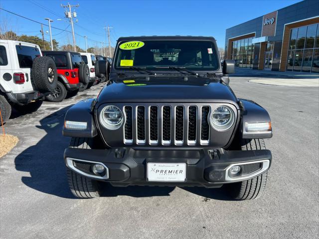 used 2021 Jeep Wrangler Unlimited 4xe car, priced at $32,575