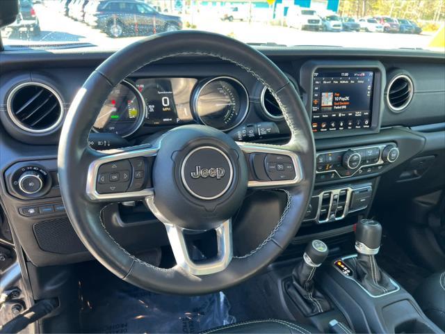 used 2021 Jeep Wrangler Unlimited 4xe car, priced at $32,575