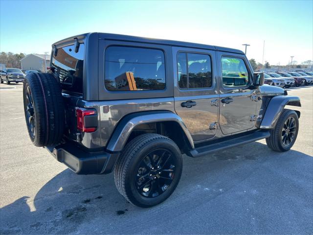 used 2021 Jeep Wrangler Unlimited 4xe car, priced at $32,575