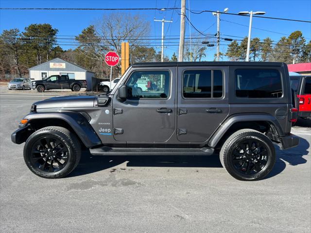 used 2021 Jeep Wrangler Unlimited 4xe car, priced at $32,575