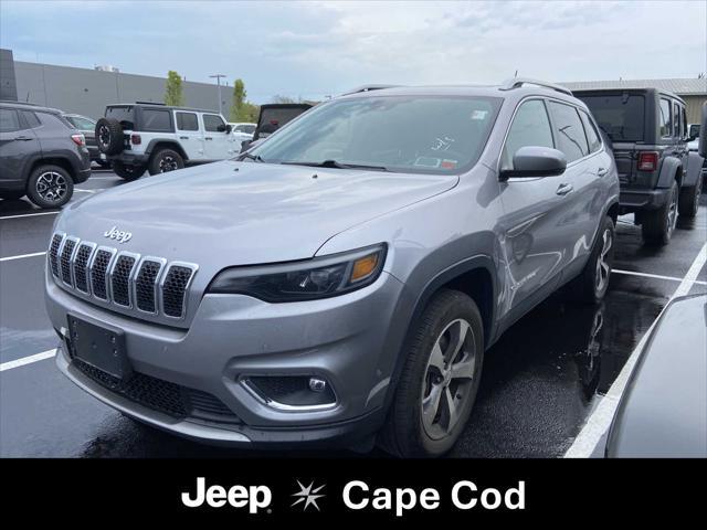 used 2021 Jeep Cherokee car, priced at $26,375