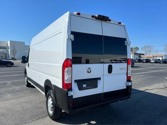 used 2023 Ram ProMaster 2500 car, priced at $33,975