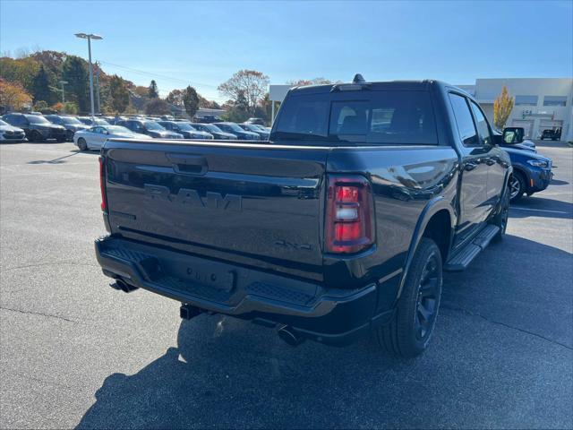 new 2025 Ram 1500 car, priced at $59,545